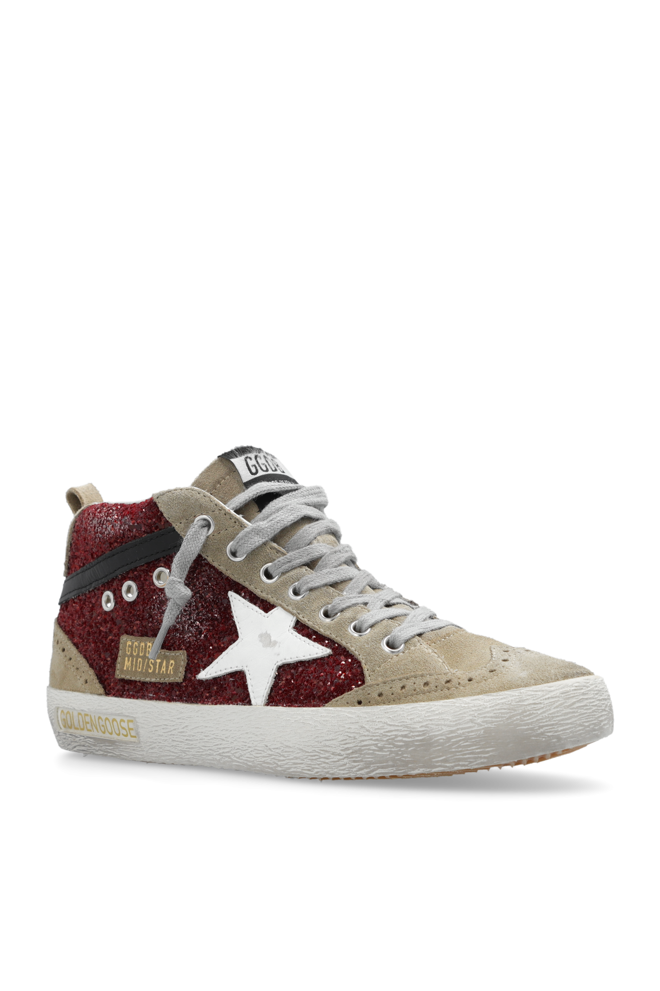 靴 Golden  mid star classic Golden Goose 'Mid Star Classic' high-top sneakers | Women's | Vitkac